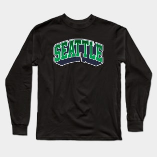 Seattle Long Sleeve T-Shirt